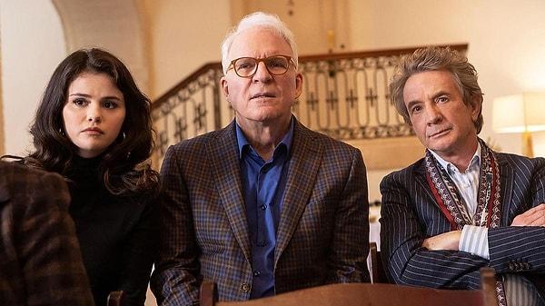 Created by Steve Martin and John Hoffman, 'Only Murders in the Building' follows three neighbors living in an apartment building in New York who start a true crime podcast to solve murders.