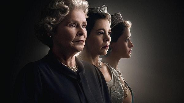 The Netflix series 'The Crown' concluded in December 2023.
