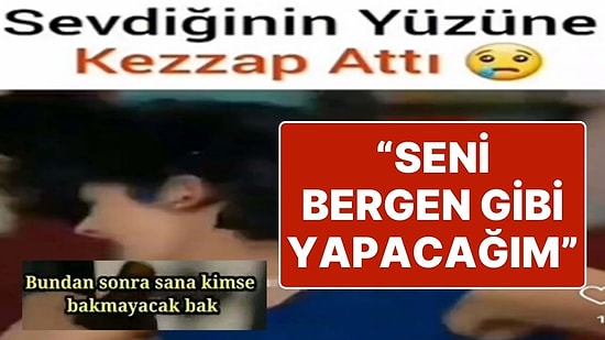 Masaj Salonunda Çalışan Kadının Yüzüne Kezzap Atan Sanık: “Seni Bergen Gibi Yapacağım”