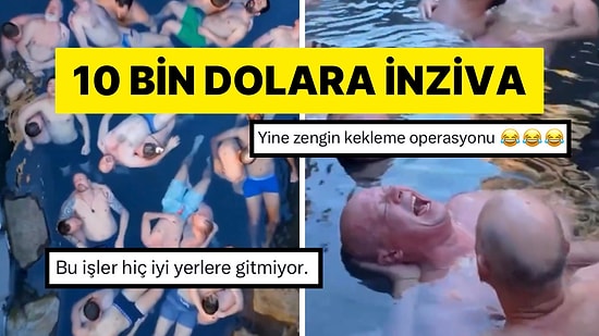 10 Bin Dolar Karşılığında Erkek Erkeğe İnzivaya Çekilenlerin Ağladıkları Anlar Gündem Oldu