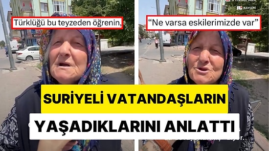 Kayseri Olaylarından Sonra Suriyelilerin Yaşadıklarını Anlatan Yaşlı Kadın: “Ana Bizi Koru Diyorlar”