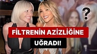 Kafası Büyüyüp Küçülen Feyza Altun Seren Serengil'in Filtresinden Nasibini Aldı, Ortaya Komik Görüntüler Çıktı