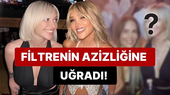 Kafası Büyüyüp Küçülen Feyza Altun Seren Serengil'in Filtresinden Nasibini Aldı, Ortaya Komik Görüntüler Çıktı