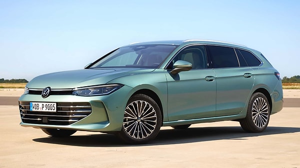 Volkswagen Yeni Passat Fiyat Listesi Temmuz 2024