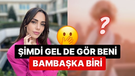 Yağmur Tanrısevsin'den Sürpriz İmaj Değişimi: Yeni Bir Proje İçin Marilyn Monroe Oldu!