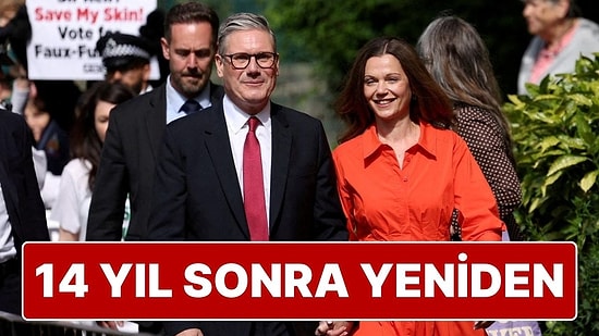 İngiltere’de İşçi Partisi 14 Yıl Sonra Yeniden İktidar Oldu