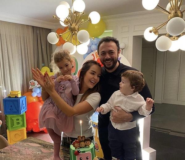 Kendisi 2018 yılında evlendiği Selim Selimoğluyla evli, mutlu ve iki çocuklu bir hayat sürüyor şimdilerde.