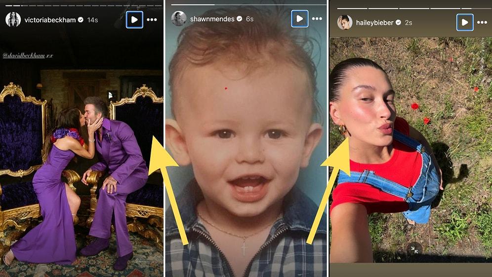 Shawn Mendes'in Bebekliğinden Arşive Düşen Kardashian'a 4 Temmuz'da Yabancı Ünlülerin Instagram Paylaşımları