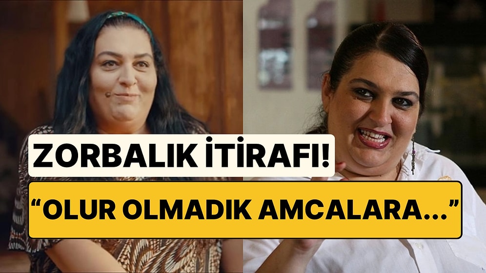 Berna Biber Şişman Oyuncu Olmanın Zorluklarını Anlattı: "Sen Ekmek Beyinlisin!"