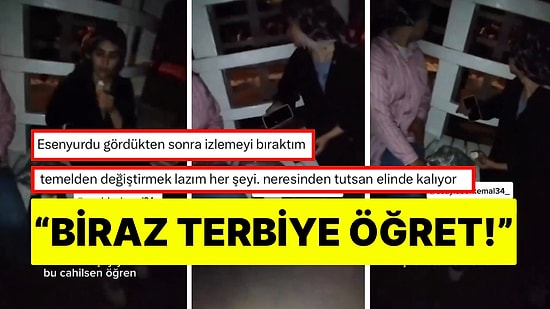 Esenyurt’ta Bir Parkta Art Arda Geğiren Çocuk Kavgaya Sebep Oldu