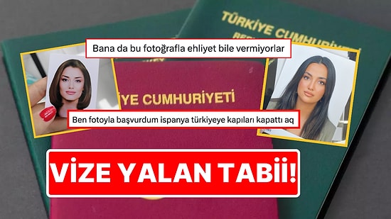 Çektirdikleri Biyometrik Fotoğraflarla Vize Alamayan Ama Twitter'ı Şenlendiren Kişiler