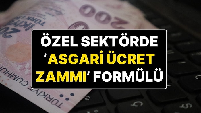 Asgari Ücrete Zam Yok! Özel Sektörde ‘Promosyon’ Hamlesi Ön Plana Çıktı