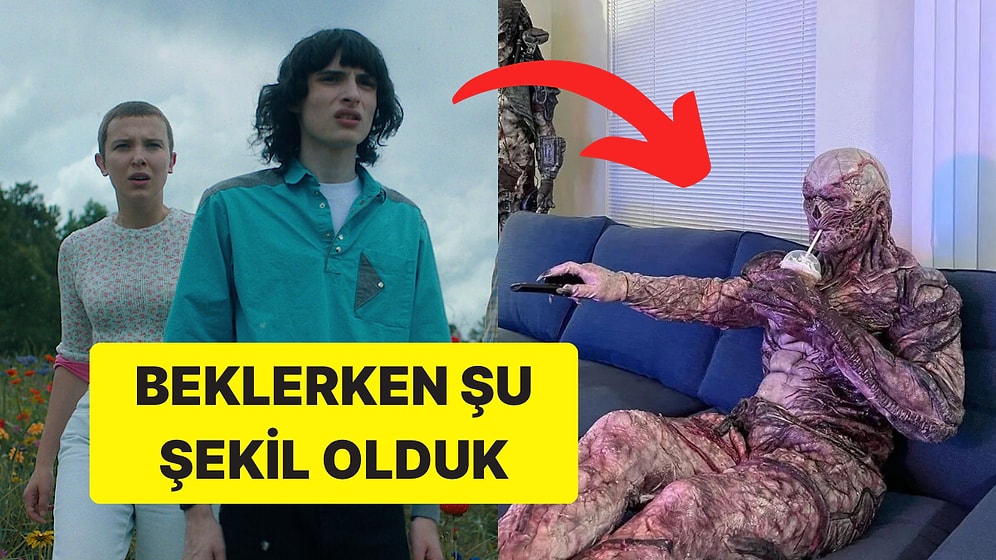 Beklerken Ağaç Olduğumuz 'Stranger Things' Dizisinin Yaratıcısı Yarı Müjdeli Haberi Verdi!