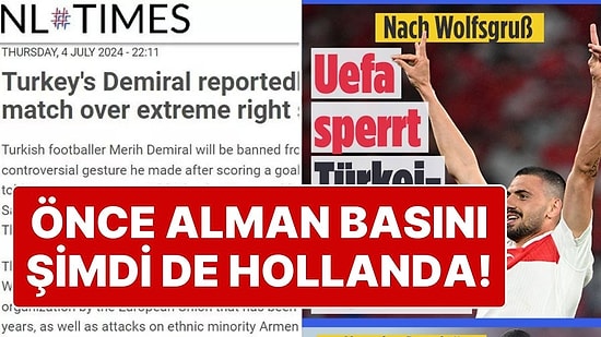 Almanya Basınından Sonra  Hollanda Basını: ‘Bozkurt’u Terör Örgütü ile Bağdaştırdılar!