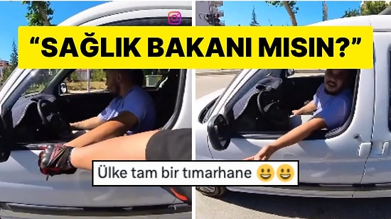 Kırmızı Işıkta Sigara İçen Kişiye Bir Motorcu Tarafından Uyarı Geldi: İkili Arasındaki Diyalog Gülümsetti