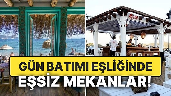 Gün Batımı Eşliğinde Eğlence: Bodrum'da Görüp Görebileceğiniz Birbirinden Nezih Kulüpler ve Barlar