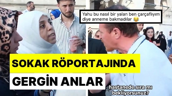 Sokak Röportajı Sırasında İki Ayrı Görüşte Olan Vatandaşlar Tartıştı: “Askeriyeye Başörtülü Giremiyorduk”