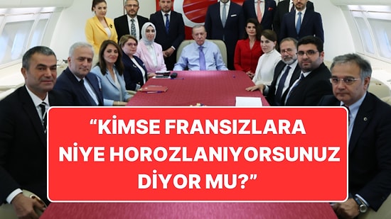 Cumhurbaşkanı Erdoğan’dan Merih Kararına Tepki: “Kimse Fransızlara Niye Horozlanıyorsun Diyor mu?”