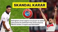 Merih Demiral'ın 2 Maç Ceza Almasına Sosyal Medyadan Gelen Tepkiler