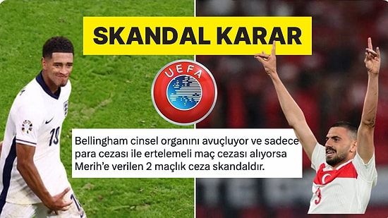 Merih Demiral'ın 2 Maç Ceza Almasına Sosyal Medyadan Gelen Tepkiler