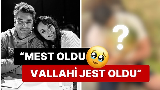 Şükrü Özyıldız'ın Ezgi Mola'nın Sevimli Oğlu Can'la Verdiği Poz Görenleri Kendinden Geçirmeye Yetti!