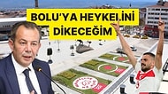 Tanju Özcan'dan Merih Demiral Çıkışı: Bolu'ya Heykelini Dikeceğim