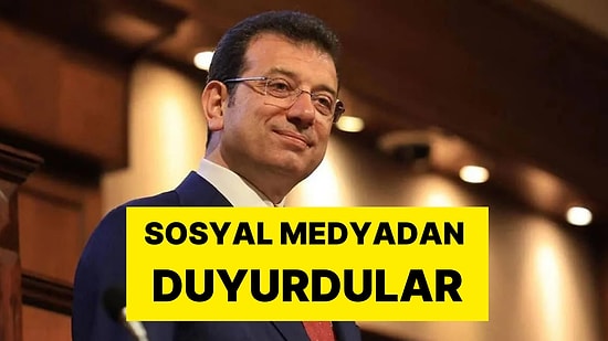 Sosyal Medyadan Duyurdular: Ünlü İki İsim Ekrem İmamoğlu'nun Danışmanı Oldu