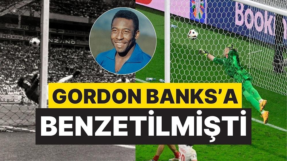 Bir Tebrik de Pele'nin Sosyal Medya Hesabından! Mert Günok'un Avusturya Maçındaki Kurtarışı Gündemden Düşmüyor