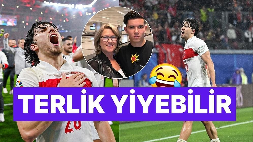 Milli Futbolcumuz Ferdi Kadıoğlu'ndan Hollanda Maçı Öncesinde "Anne" Açıklaması