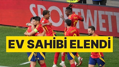 Almanya EURO 2024'e Veda Etti: İspanya Yarı Final Biletini Alan İlk Takım Oldu