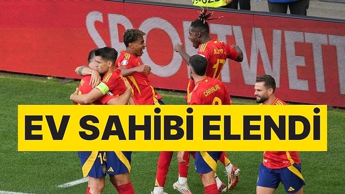 Almanya EURO 2024'e Veda Etti: İspanya Yarı Final Biletini Alan İlk Takım Oldu