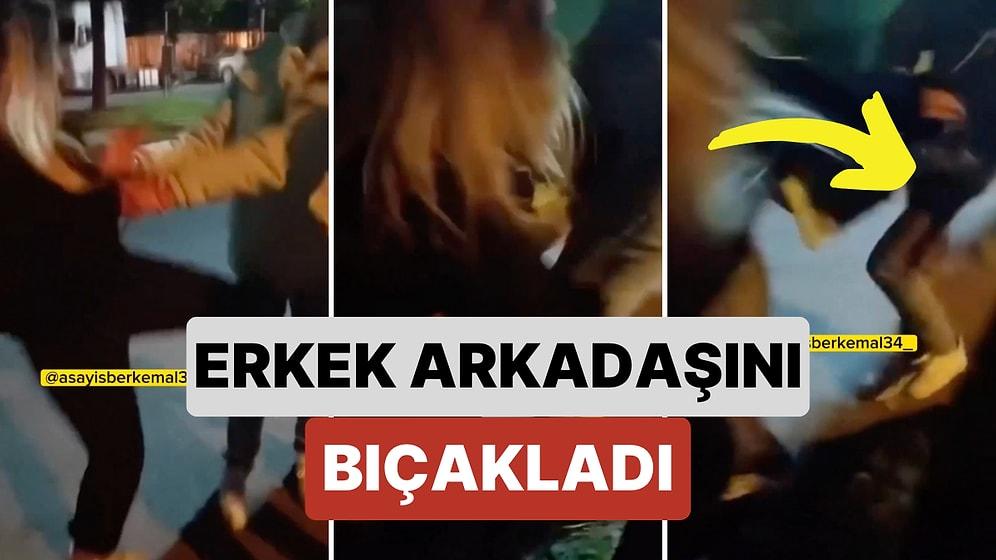 İstanbul, Kağıthane'de Bir Genç Kız Kendisini Aldattığını Düşündüğü Sevgilisini Önce Darbetti Sonra Bıçakladı