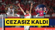 Merih Demiral'a Bozkurt İşareti Sebebiyle Men Cezası Veren UEFA Geçmişi Çabuk Unuttu!