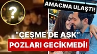 Hande Erçel ve Hakan Sabancı'nın Planı Misler Gibi İşledi: Beklenen "Çeşme'de Kavuştular" Fotoğrafı Gecikmedi!