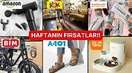Haftanın Tüm İndirimleri Burada! Hepsiburada'dan Amazon'a Dikkat Çeken İndirimler ve Aktüel Katalogları