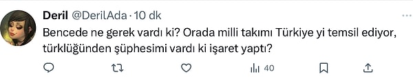 Ve gelen yorumlar. 👇