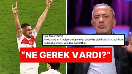 Fatih Altaylı’dan Merih Demiral’ın Bozkurt İşareti Yapmasına Yorum Geldi: “Ne Gerek Vardı?”