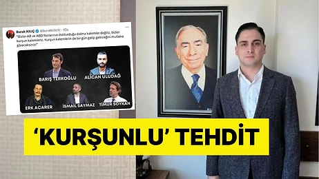 Ülkü Ocakları Genel Başkan Yardımcısı, Gazetecileri Hedef Aldı: “Bizler Kurşun Kalemleriz”