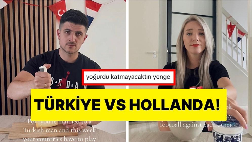 Türk ve Hollandalı Çiftten Euro 2024 Karşılaşmalarına Güldüren Paylaşım