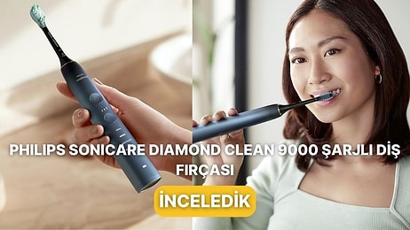 A101’e Gelsin Diye Beklediğimiz Philips Sonicare Diamond Clean 9000 Şarjlı Diş Fırçası’nı İnceledik