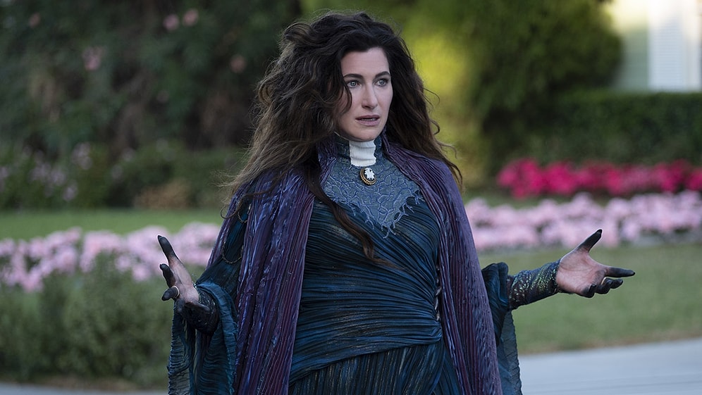 Marvel President Hints at Scary New Series 'Agatha All Along' with a Secretive Script
