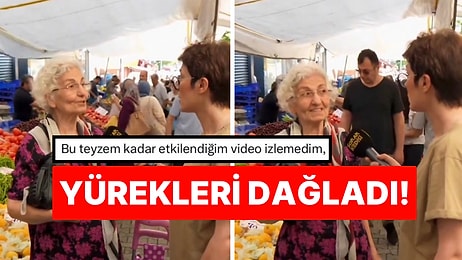 Sokak Röportajında Emekli Maaşıyla Geçinemediği İçin İsyan Etti: “3 Aylık Ömrüm Kaldı, Beslenemiyorum”