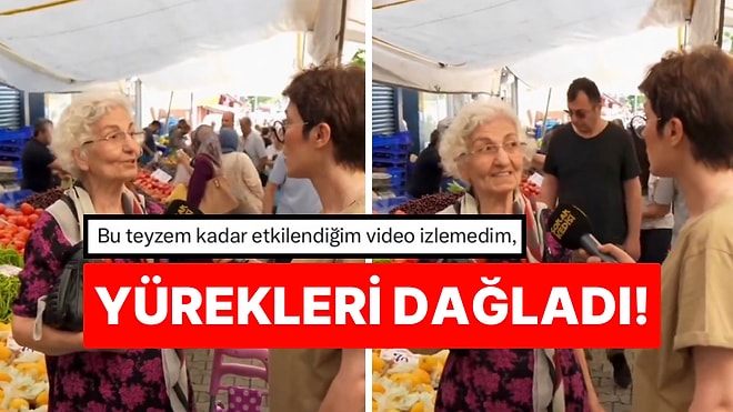 Sokak Röportajında Emekli Maaşıyla Geçinemediği İçin İsyan Etti: “3 Aylık Ömrüm Kaldı, Beslenemiyorum”