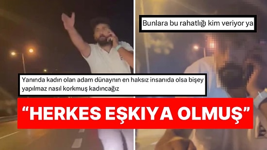 TEM Otoyolunda Korku Dolu Anlar: Minibüs Şoförü Tartıştığı Otomobilin Kaputuna Çıkarak Durdurmaya Çalıştı