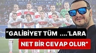 "İki Yüzlü UEFA" Demişti: Şahan Gökbakar Bu Akşam Oynanacak Milli Maça Böyle Yükseldi "Haydi Türkiye'm"