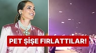 Van Konserini "Ne Mutlu Türküm Diyene" Sözleriyle Bitiren Bengü'ye İzleyiciler Pet Şişe Fırlattı!
