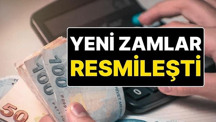 Maliye Bakanı Mehmet Şimşek İmzayı Attı: İşte Yeni Zamlar ve Yeni Ücretler