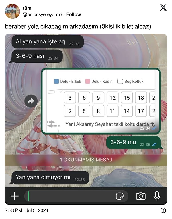 Bi’ mantıklı geldi ama kabul edin 👇