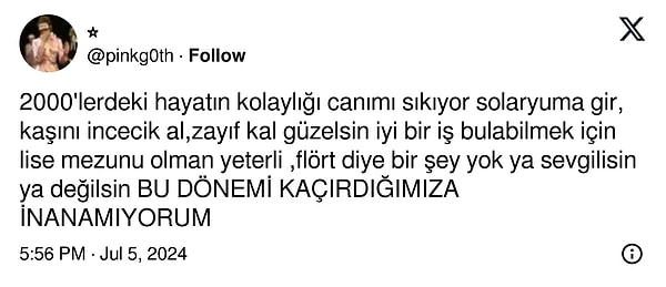 Acil 2000’lere bilet 🥲