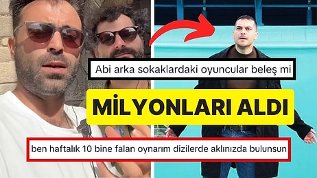 Set Çalışanı, Neden Bu Sene Yaz Dizileri Çekilmiyor Sorusunda İlk Taşı Çağatay Ulusoy'a Attı!